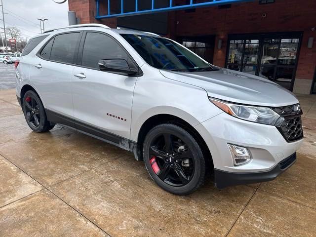 used 2021 Chevrolet Equinox car, priced at $20,372