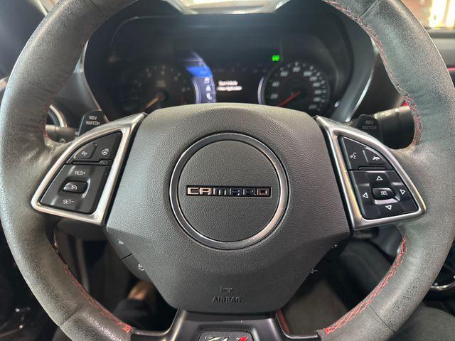 used 2021 Chevrolet Camaro car, priced at $58,995