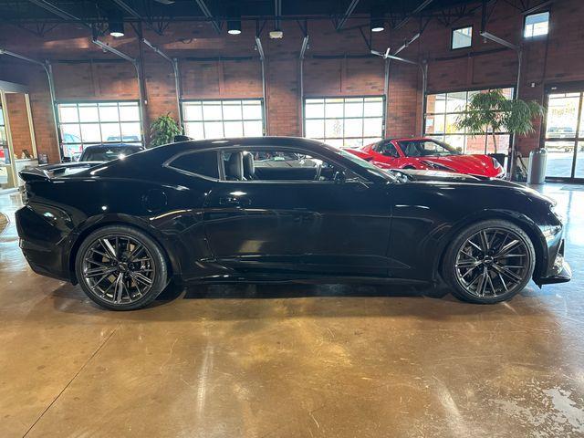 used 2021 Chevrolet Camaro car, priced at $58,995