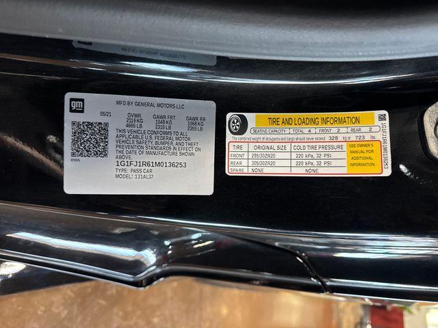 used 2021 Chevrolet Camaro car, priced at $58,995