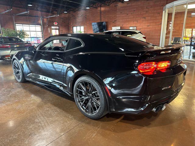 used 2021 Chevrolet Camaro car, priced at $58,995