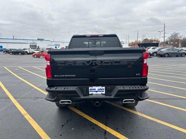 new 2025 Chevrolet Silverado 1500 car, priced at $69,860