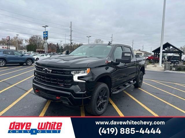 new 2025 Chevrolet Silverado 1500 car, priced at $64,360