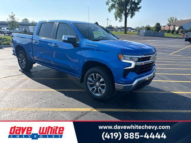 new 2025 Chevrolet Silverado 1500 car, priced at $52,990