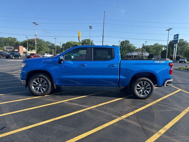 new 2025 Chevrolet Silverado 1500 car, priced at $52,990