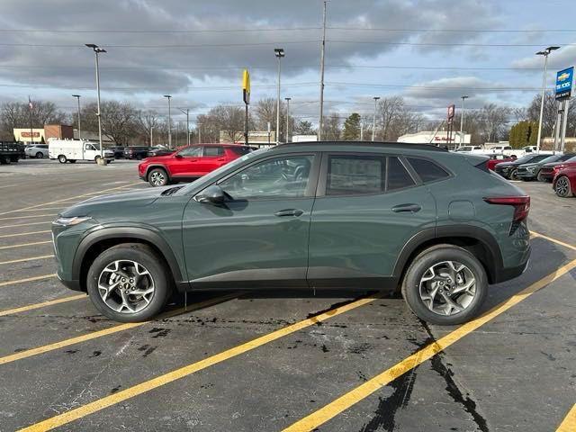 new 2025 Chevrolet Trax car, priced at $25,510