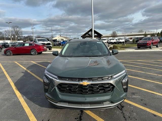 new 2025 Chevrolet Trax car, priced at $25,510