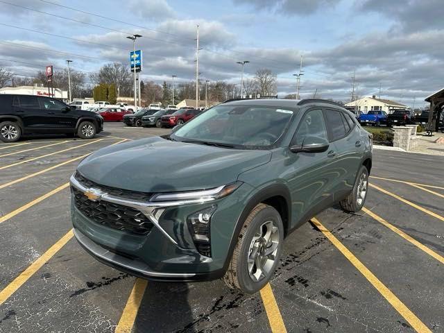 new 2025 Chevrolet Trax car, priced at $25,510