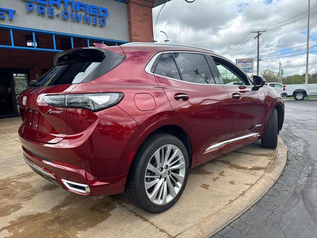used 2024 Buick Envision car, priced at $42,995