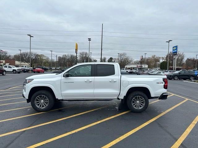 new 2024 Chevrolet Colorado car, priced at $42,725