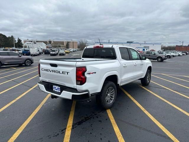 new 2024 Chevrolet Colorado car, priced at $42,725