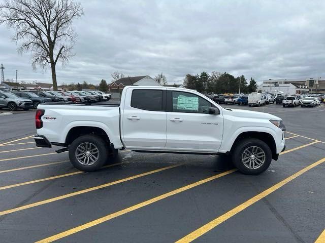 new 2024 Chevrolet Colorado car, priced at $42,725