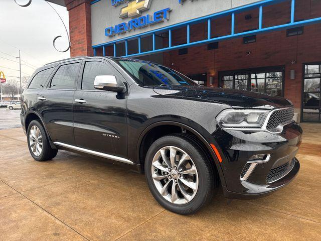 used 2021 Dodge Durango car, priced at $32,408