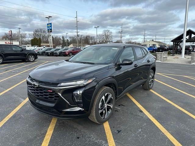 new 2025 Chevrolet Trax car, priced at $24,215