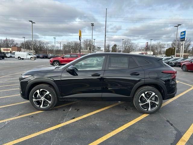 new 2025 Chevrolet Trax car, priced at $24,215