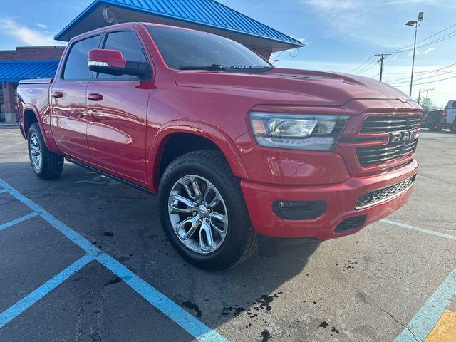 used 2019 Ram 1500 car, priced at $28,861