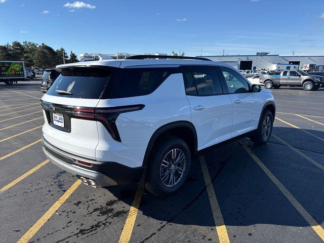 new 2026 Chevrolet Traverse car, priced at $46,035