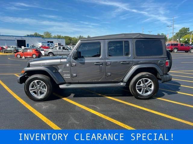 used 2018 Jeep Wrangler Unlimited car, priced at $20,500