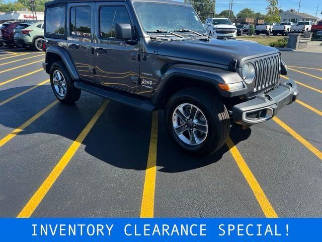 used 2018 Jeep Wrangler Unlimited car, priced at $20,500