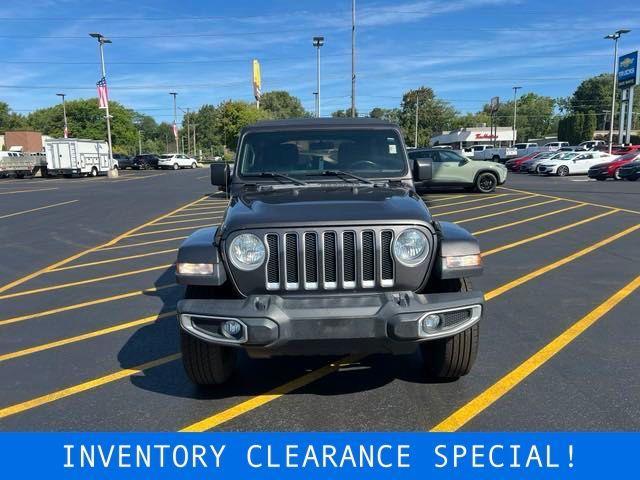 used 2018 Jeep Wrangler Unlimited car, priced at $20,500