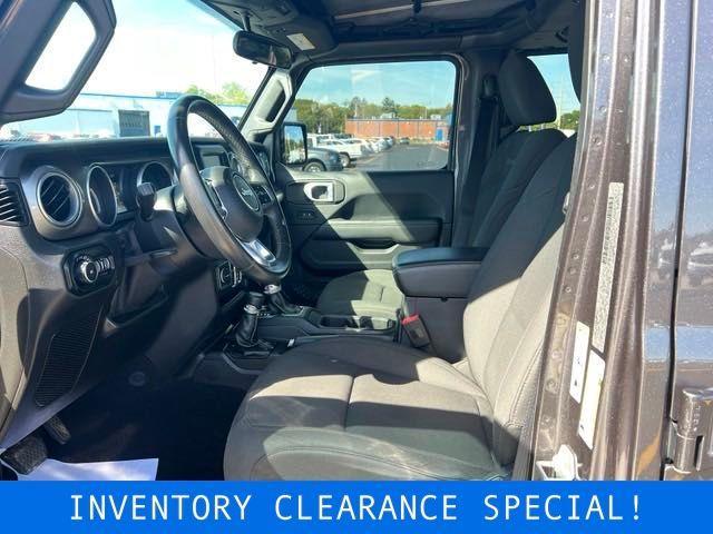 used 2018 Jeep Wrangler Unlimited car, priced at $20,500