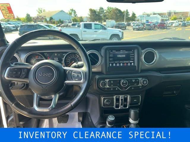 used 2018 Jeep Wrangler Unlimited car, priced at $20,500