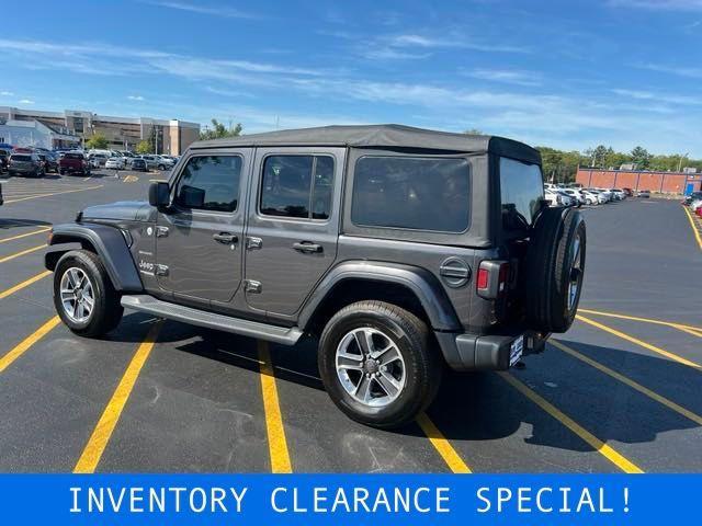 used 2018 Jeep Wrangler Unlimited car, priced at $20,500