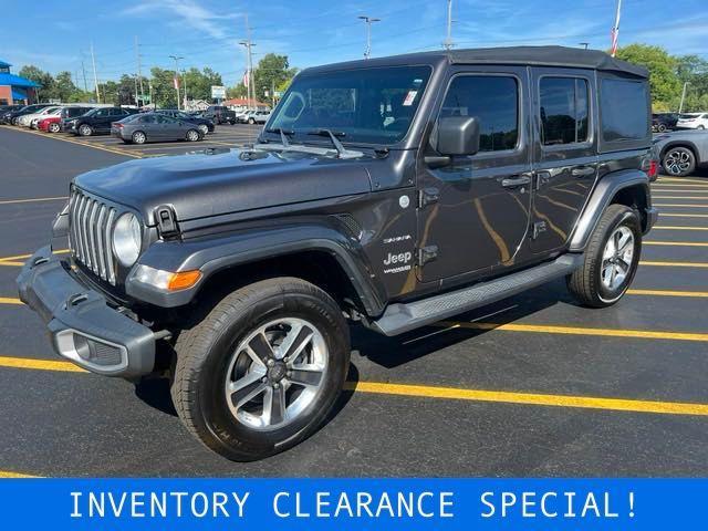 used 2018 Jeep Wrangler Unlimited car, priced at $20,500