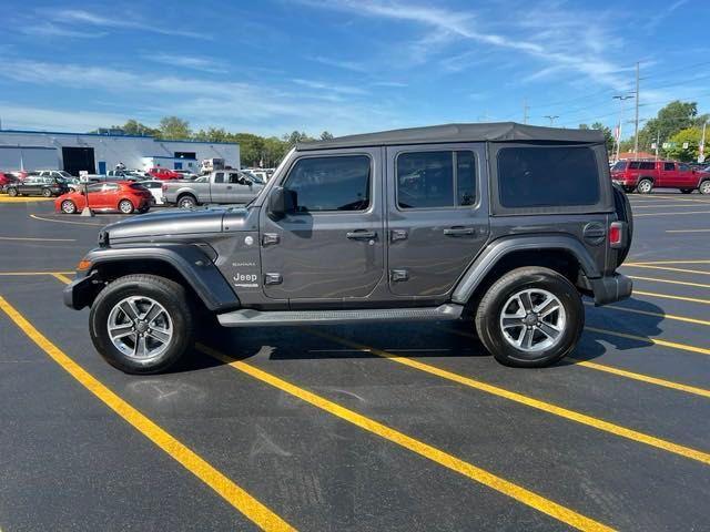 used 2018 Jeep Wrangler Unlimited car, priced at $24,111