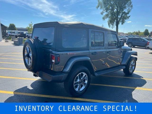 used 2018 Jeep Wrangler Unlimited car, priced at $20,500