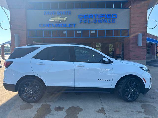 used 2022 Chevrolet Equinox car, priced at $21,995