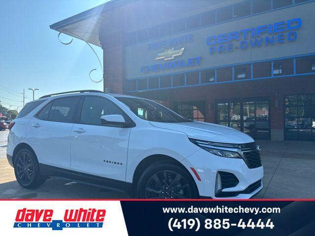 used 2022 Chevrolet Equinox car, priced at $21,995