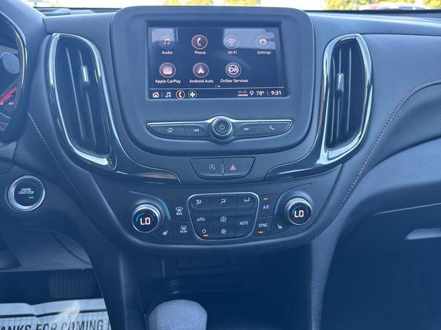 used 2022 Chevrolet Equinox car, priced at $21,995