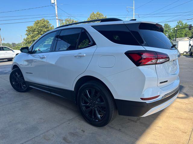 used 2022 Chevrolet Equinox car, priced at $21,995