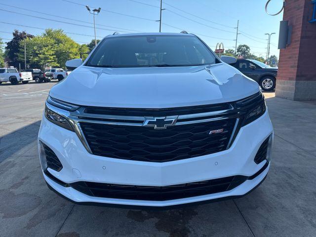 used 2022 Chevrolet Equinox car, priced at $21,995