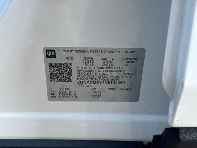 used 2022 Chevrolet Equinox car, priced at $21,995