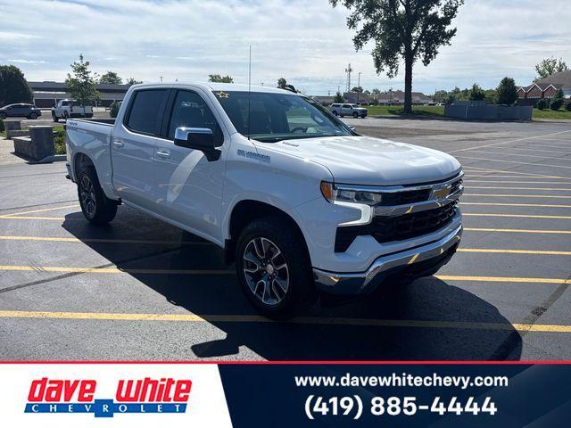 new 2025 Chevrolet Silverado 1500 car, priced at $52,795