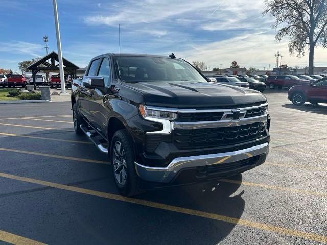 new 2025 Chevrolet Silverado 1500 car, priced at $61,385