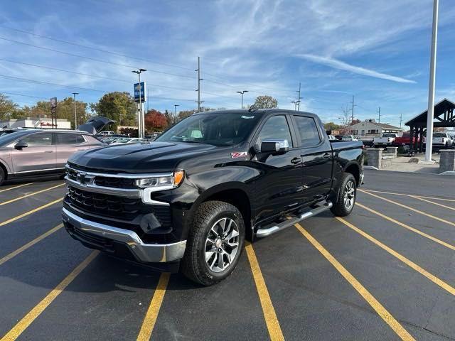 new 2025 Chevrolet Silverado 1500 car, priced at $61,385