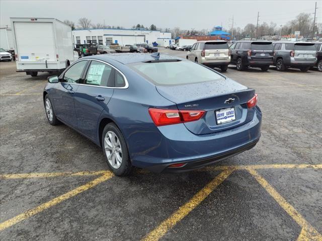 new 2024 Chevrolet Malibu car, priced at $27,635