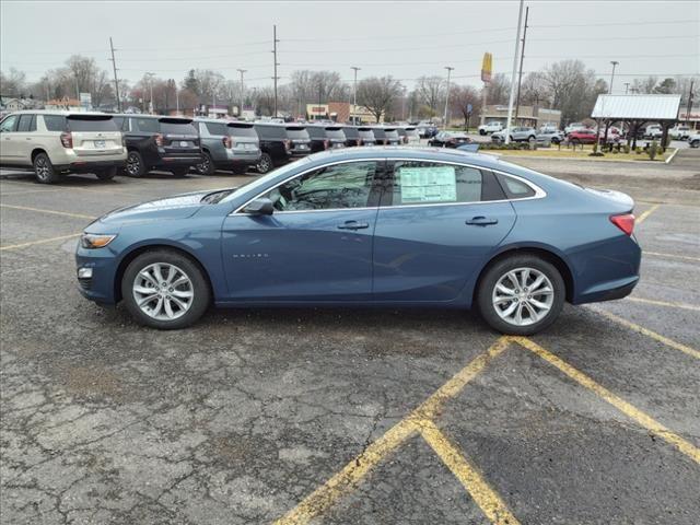 new 2024 Chevrolet Malibu car, priced at $27,635