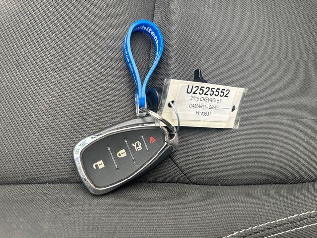 used 2018 Chevrolet Camaro car, priced at $14,995