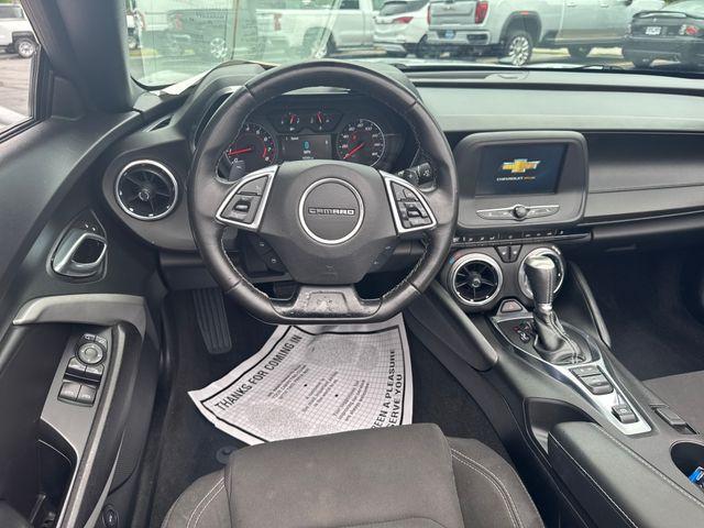 used 2018 Chevrolet Camaro car, priced at $14,995