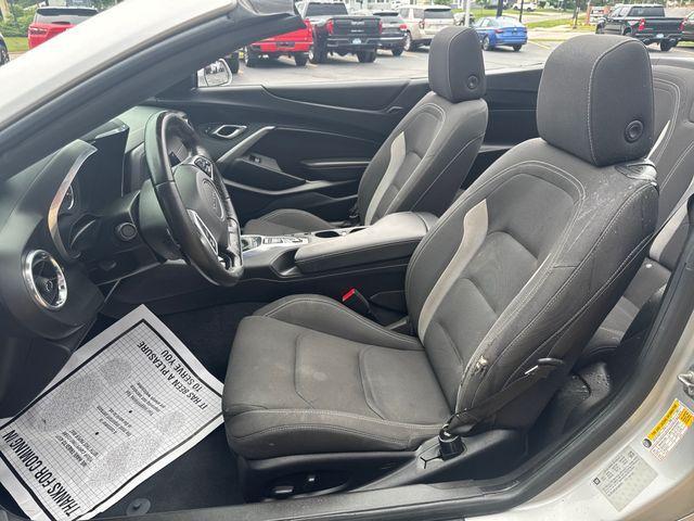 used 2018 Chevrolet Camaro car, priced at $14,995