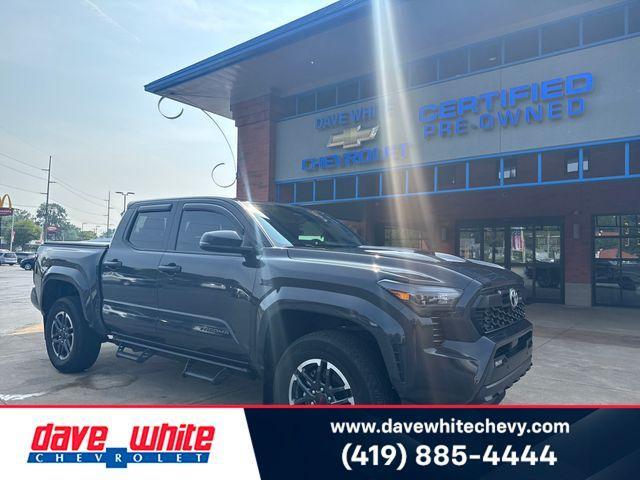 used 2024 Toyota Tacoma car, priced at $44,495
