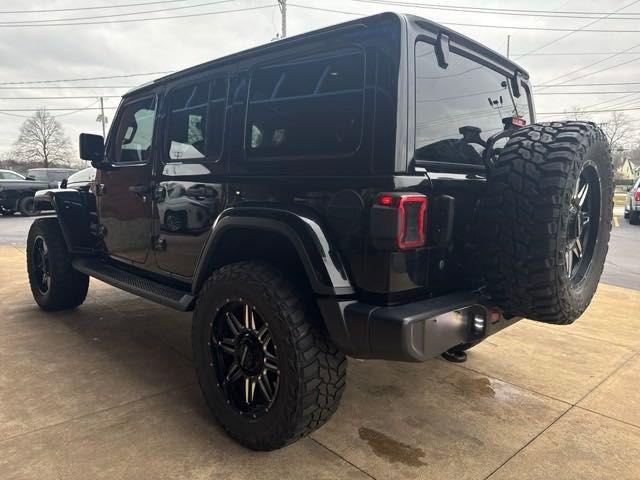 used 2018 Jeep Wrangler Unlimited car, priced at $24,667