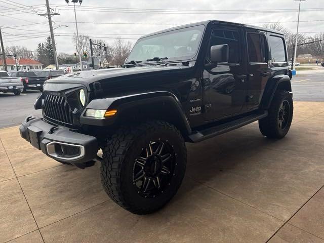 used 2018 Jeep Wrangler Unlimited car, priced at $24,667