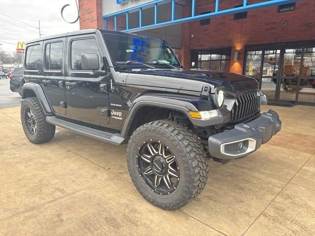 used 2018 Jeep Wrangler Unlimited car, priced at $24,667