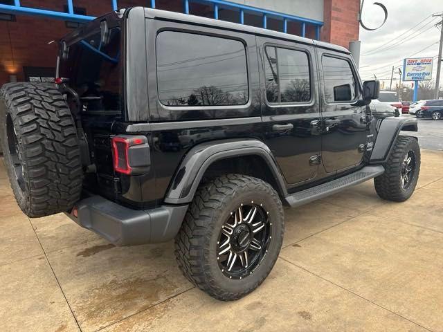 used 2018 Jeep Wrangler Unlimited car, priced at $24,667