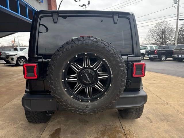 used 2018 Jeep Wrangler Unlimited car, priced at $24,667